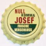 NULL KOMMA JOSEF Frische Verschluss sygn HB na VI