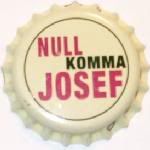 NULL KOMMA JOSEF sygn dap na V