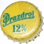 Prazdroj 12% korek VII