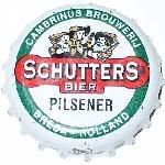 SCHUTTERS BIER PILSENER CAMBRINUS BREDA HOLLAND (FF) VI