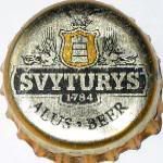 SVYTURYS ALUS BEER 1784 orange CP IX