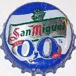 San Miguel sin 0,0% ALC [U] XII BO5 VI