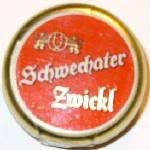 Schwechater Zwickl zawleczka czarne FK VI