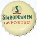 Staropramen IMPORTED ciemny RRK IX