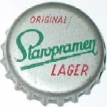 Staropramen LAGER Original ciemniejszy korek VII