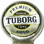 Tuborg Gold 1895 Since (zawleczka)