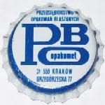 Przedsibiorstwo Opakowa Blaszanych opakomet PoB 31-559 Kraków Grzegórzecka 77