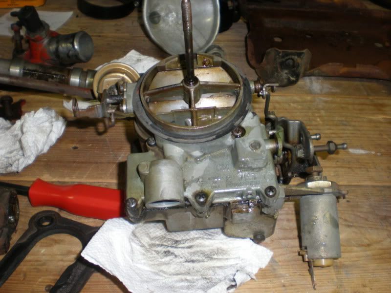 1974 Monte Carlo engine & engine bay restoration.