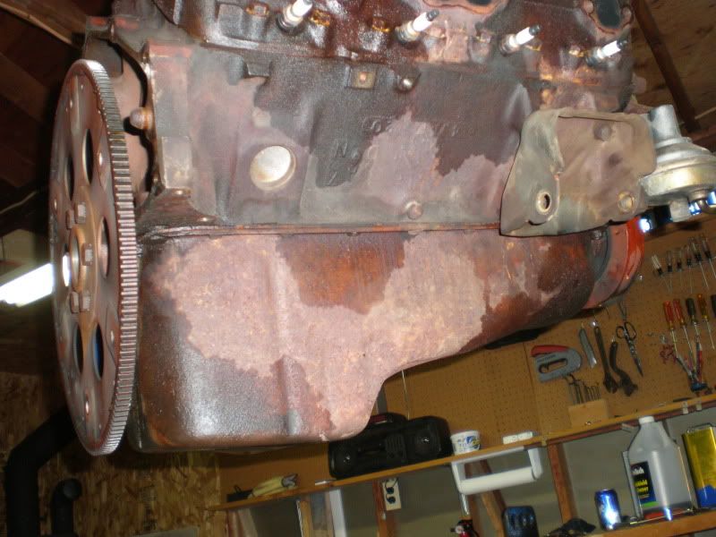 1974 Monte Carlo engine & engine bay restoration.