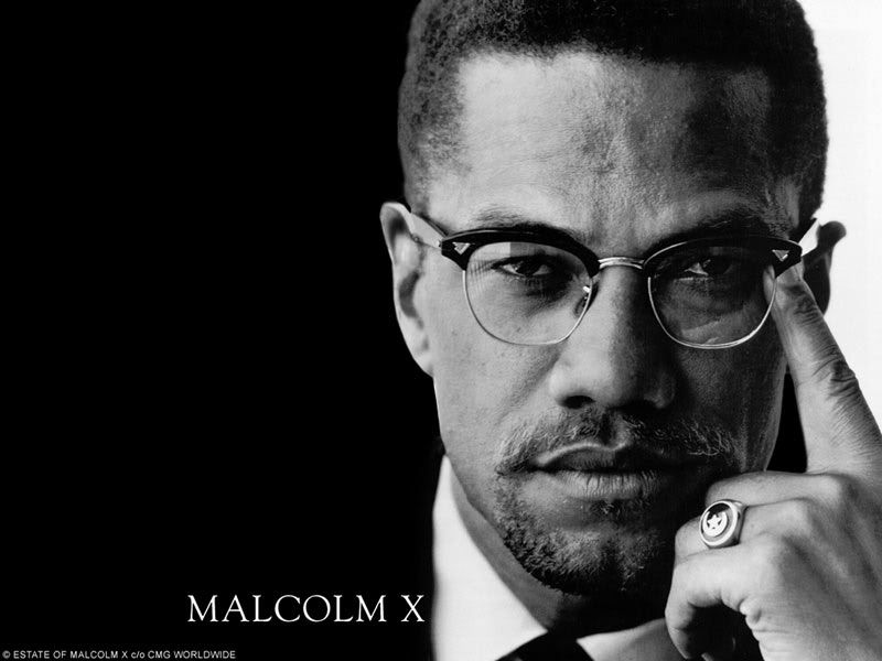 malcolm x quotes wallpaper. malcolm x Image