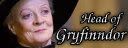 Head of Gryffindor Head of Gryffindor