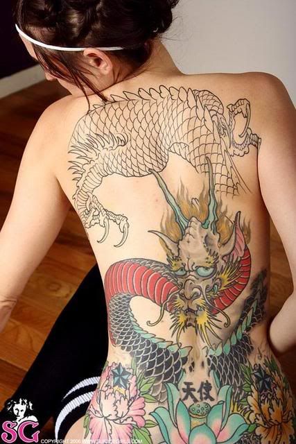 Japanese Tattoo With Asian Tattoo And Asian Sexy Models