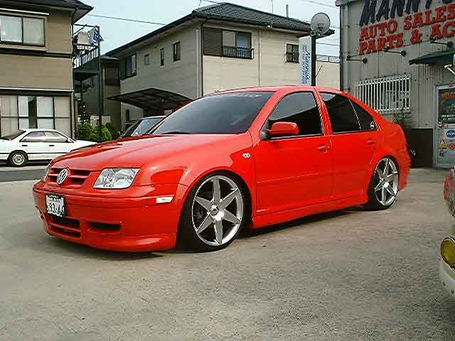 Red Jetta Pictures Images and Photos 