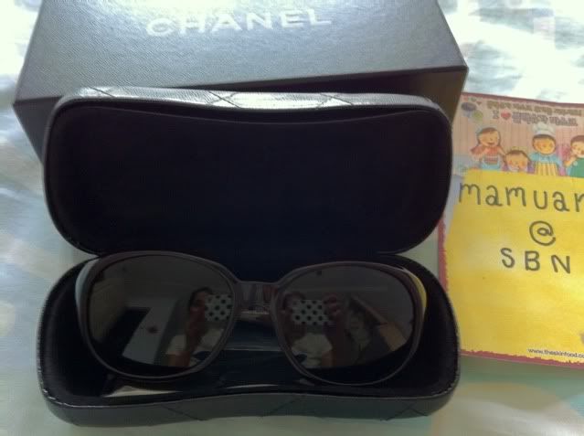 * New LV Menilmontant PM * New Chanel Camillier Sunglasses * Used Lv Saumur 30 * ราคาน่ารักๆน่า ...