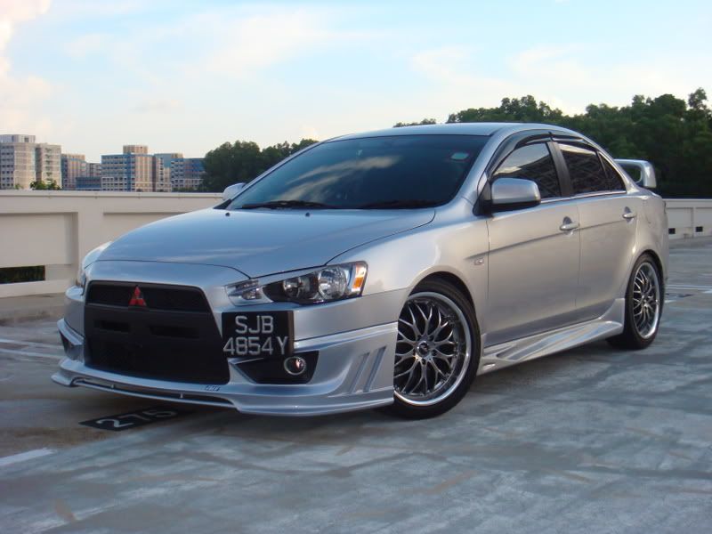 lancer gt dress