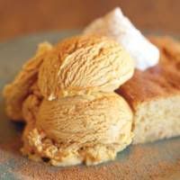 Pumpkin Ice Cream!