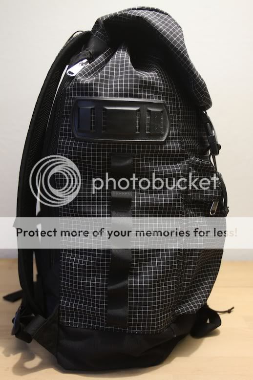 SUPREME BACKPACK BLACK RIP STOP A/W 2009 BACKPACK WTAPS VISVIM  