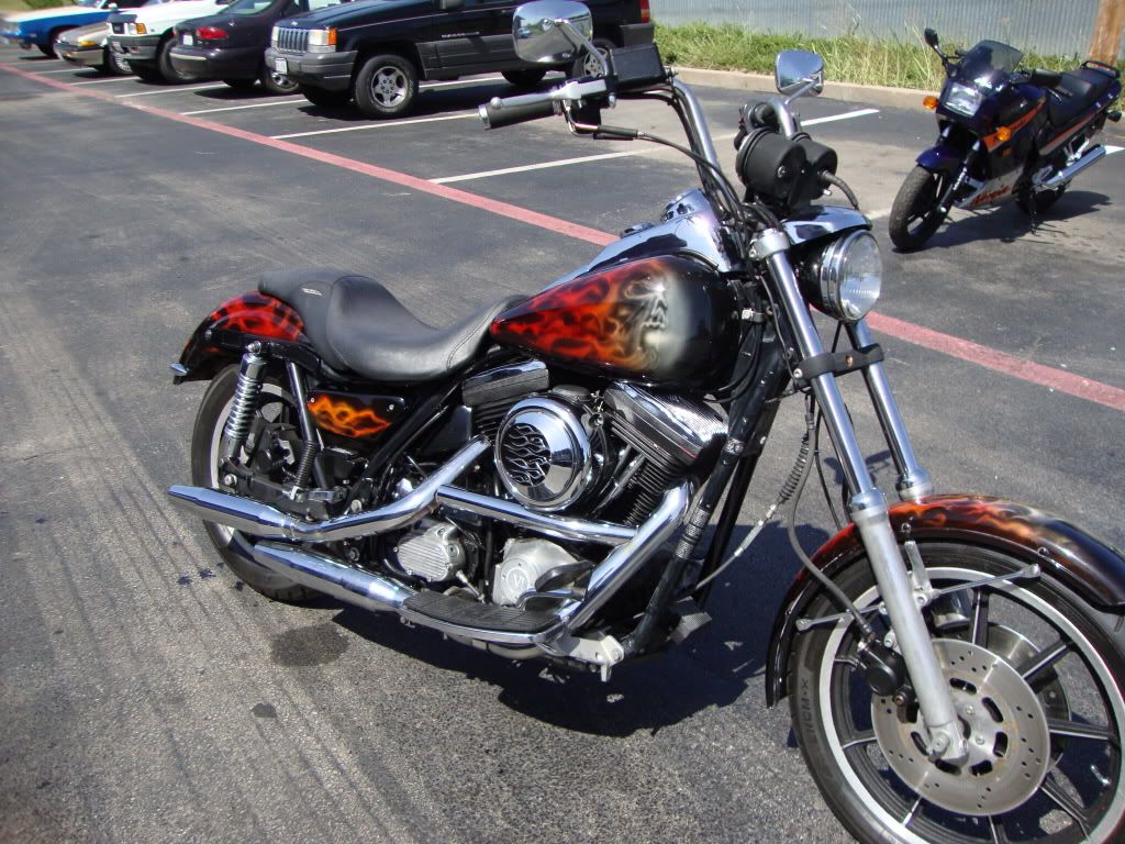 1992 Harley FXR police model. Ft. Worth, TX - Harley Davidson Forums