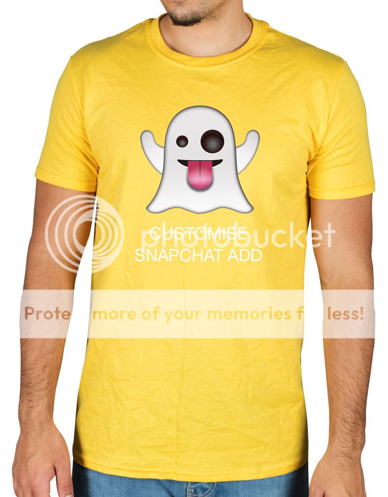 ghost bear emoji shirt