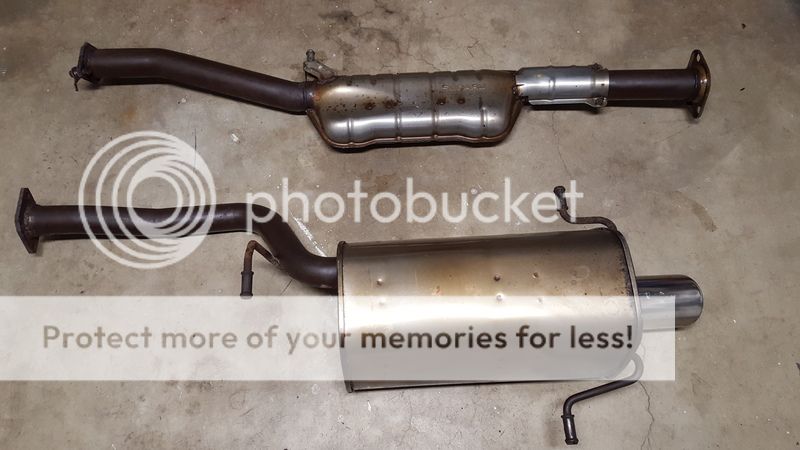 FS: (For Sale) (SoCal) Subaru OEM Catback Exhaust - 2005 Forester XT