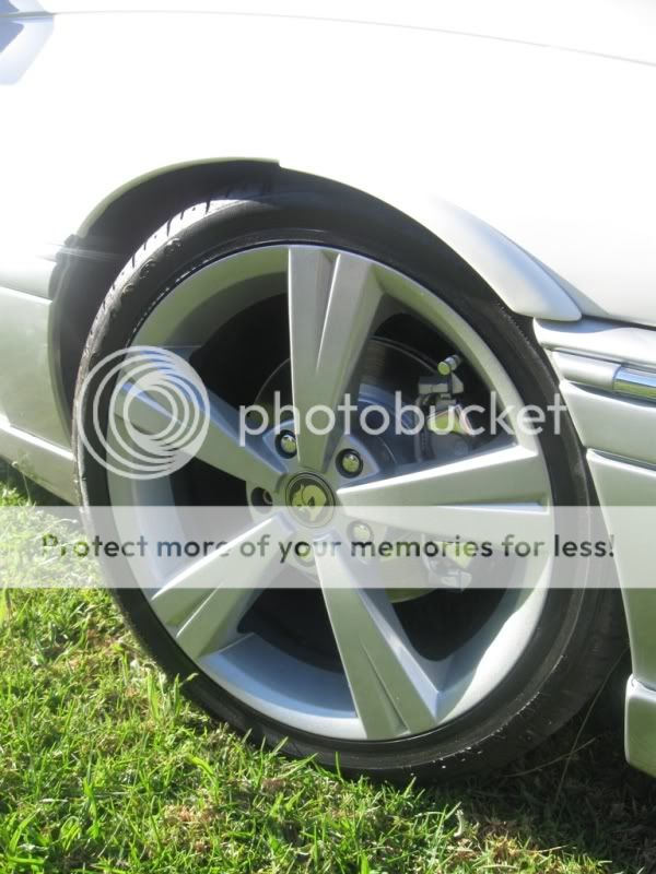 [SA] - FS: VX GTS Rims | Just Commodores