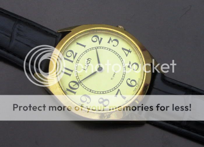   15 JEWELS Soviet Russian Mechanical Wind up Dress Wrist Watch  