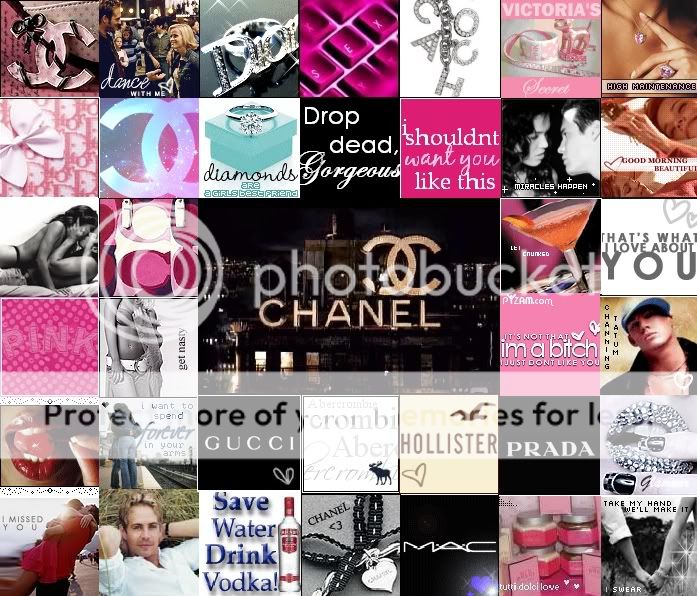 CHANEL COLLAGE Photo by lilgooftroop115 | Photobucket
