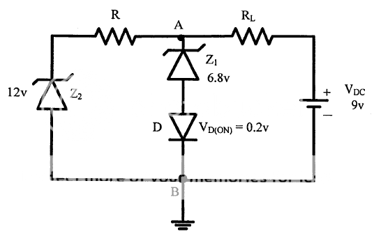 图,稳压二极管线路 [高悬赏]