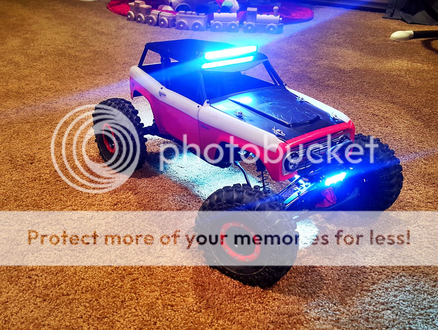 Custom Bronco Wraith RTR RC rock crawler | Pirate 4x4