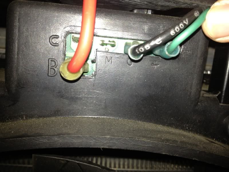 Wiring An Electric Fan