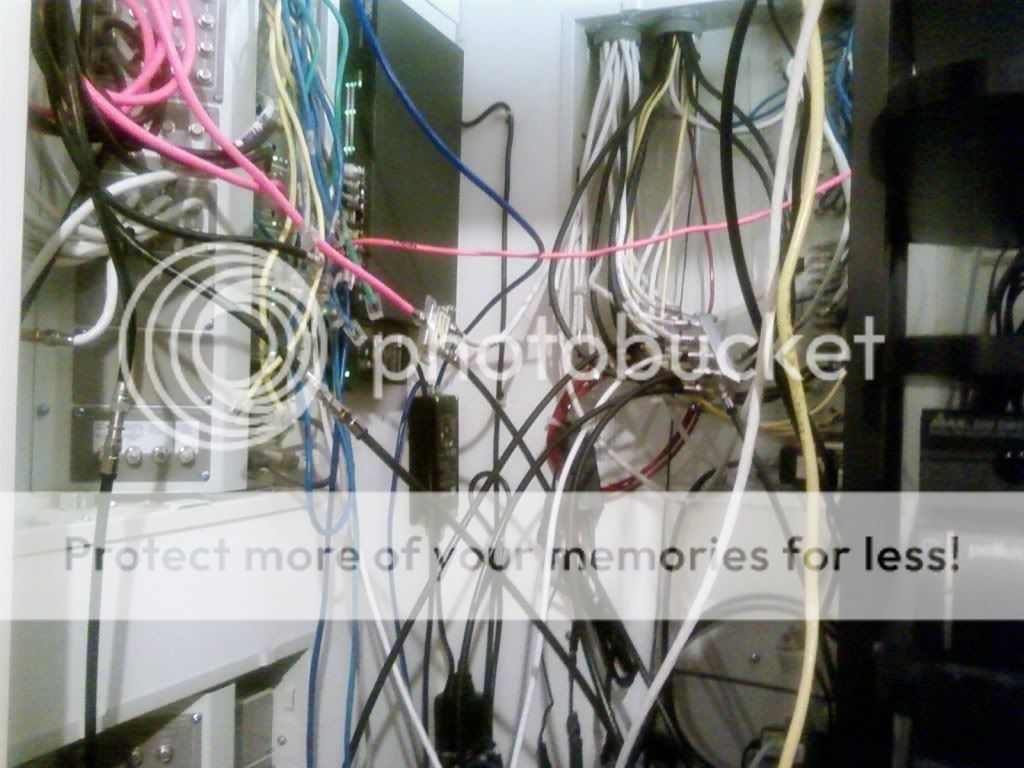 RC: Verizon FIOS install