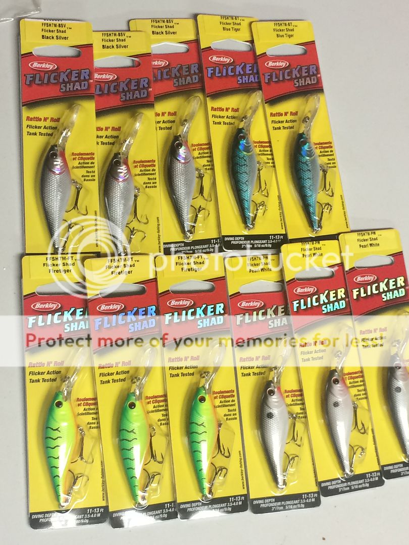11 NIB flicker shads - Classified Ads - Classified Ads | In-Depth Outdoors