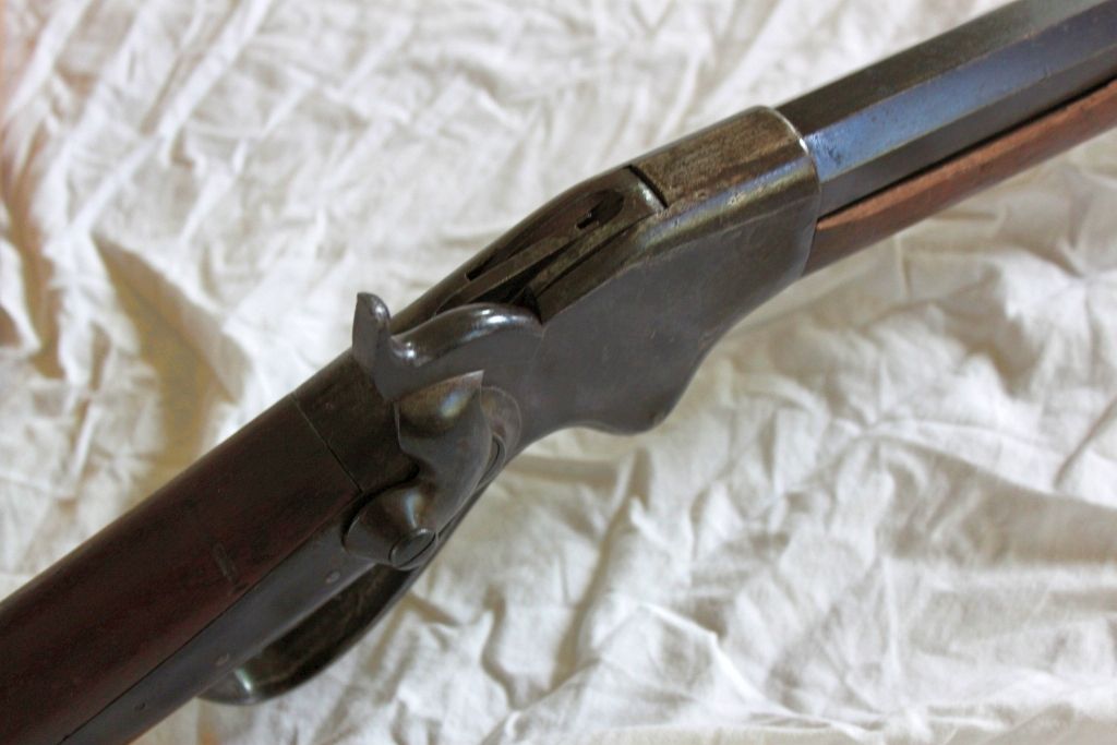 Spencer Rifle With Octagon Bull Barrel and Set Triggers * PHOTOS ...
