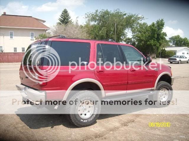 Ford expedition 3 inch body lift #9