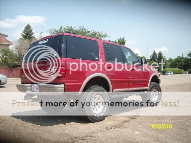 2001 Ford expedition body lift #9