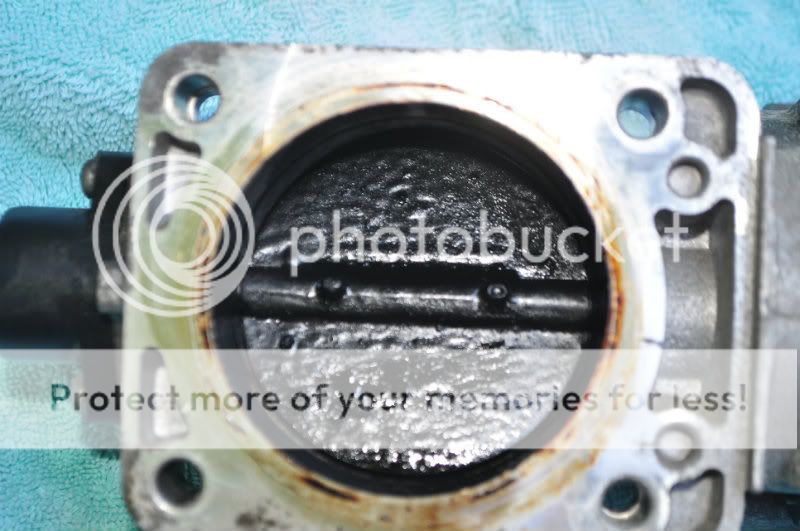 Cleaned Throttle Body with Pics