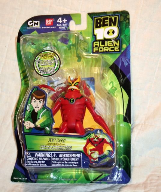 BEN 10 ALIEN FORCE NEW CREATION CHAMBER OMNITRIX FIGURE  