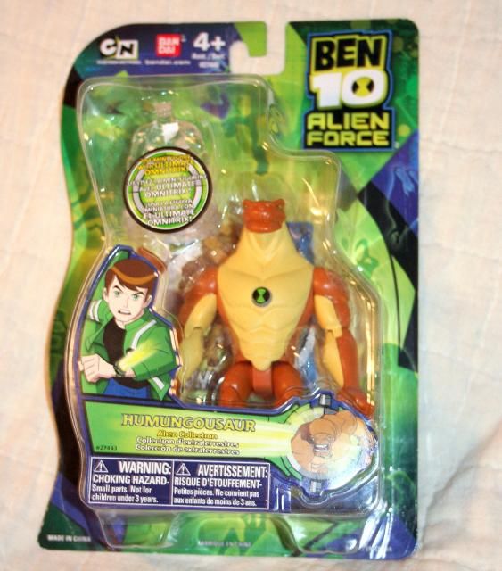 BEN 10 ALIEN FORCE NEW CREATION CHAMBER OMNITRIX FIGURE  