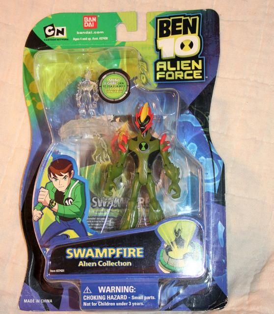 BEN 10 ALIEN FORCE NEW CREATION CHAMBER OMNITRIX FIGURE  