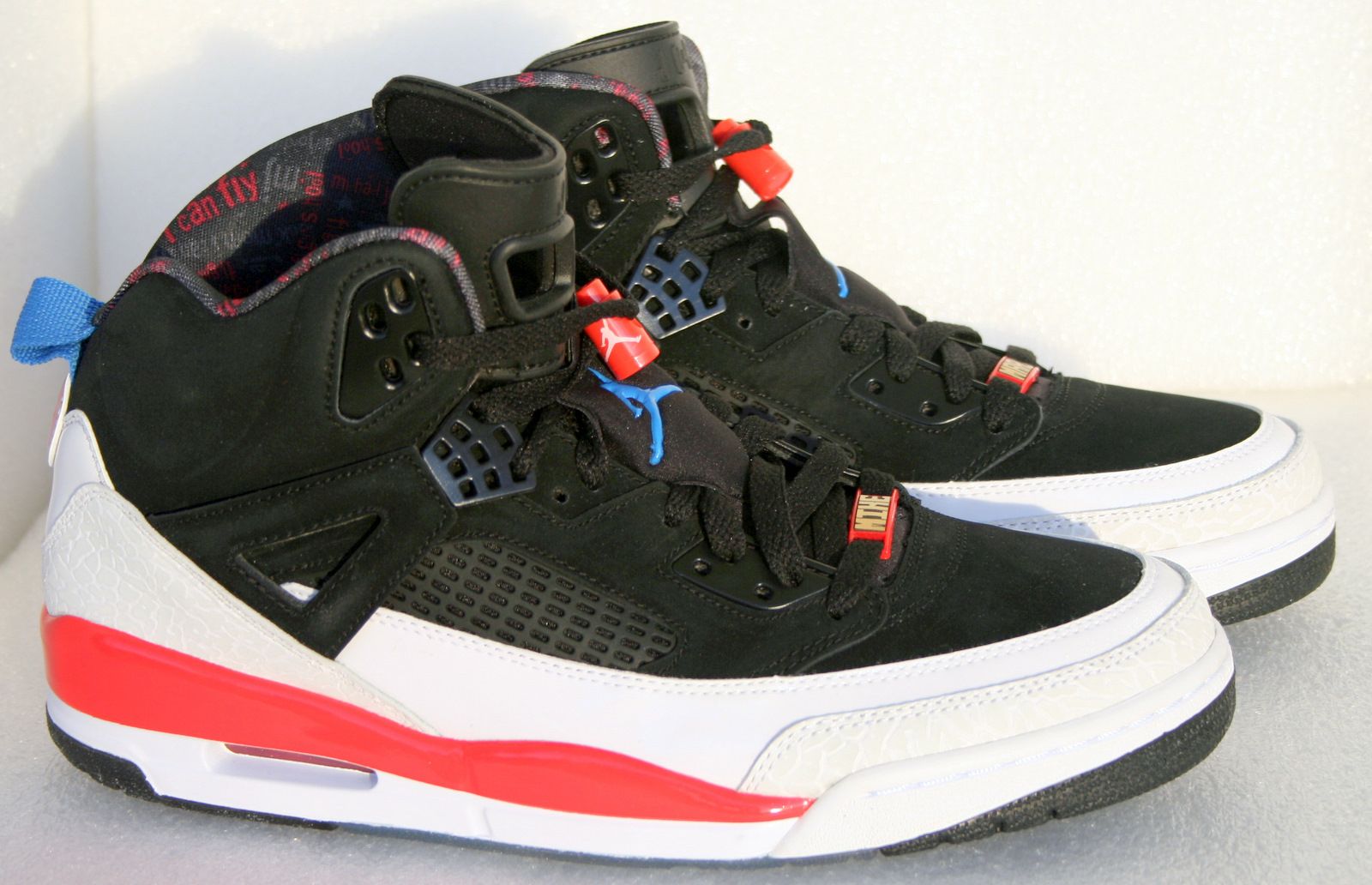 NIKE AIR JORDAN SPIZIKE MENS SZ 10.5 - 15 SPIKE LEE BROOKLYN MARS NEW ...