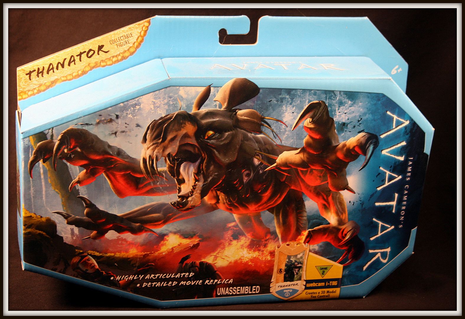 thanator figure