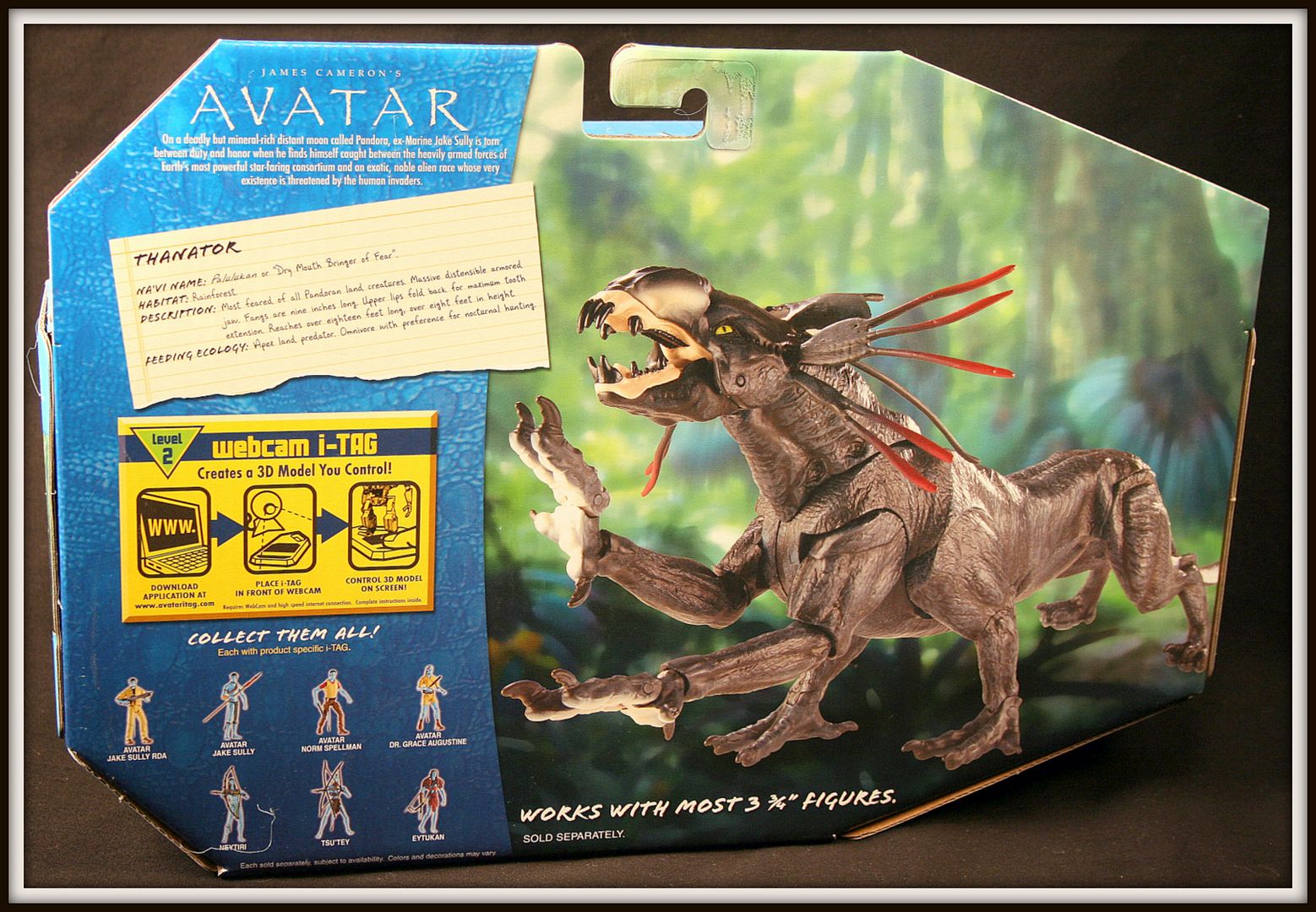 thanator figure