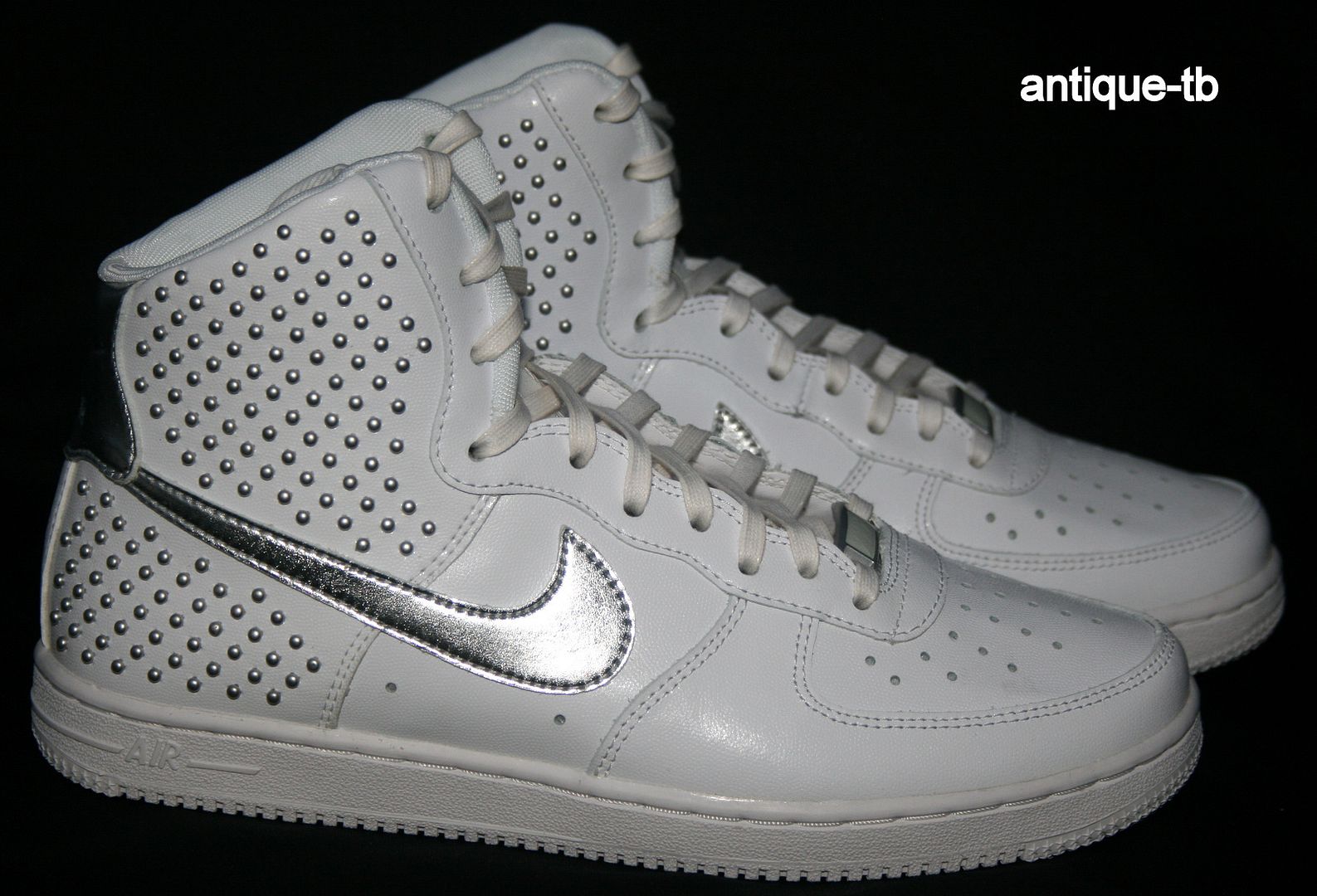 nike air force studs