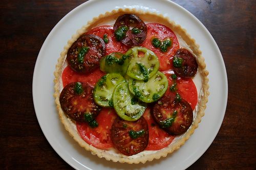 tomato tart