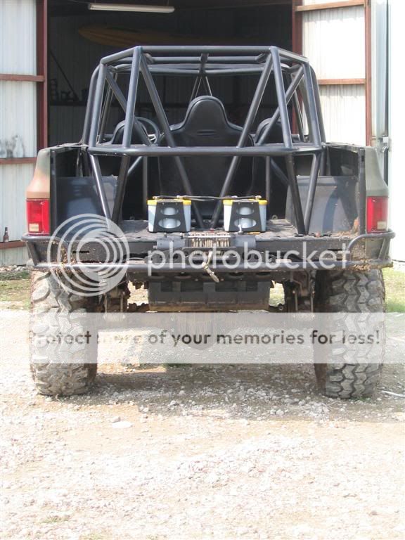 Wanted Pics of your full convertable blazer roll cage - Pirate4x4.Com ...