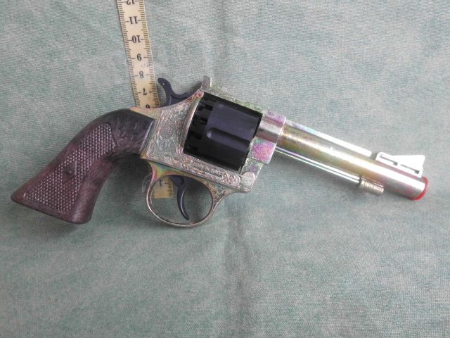 Bambini Rosso Plastica Estintore forma Pistola Squirt giocattolo I1 E6S2