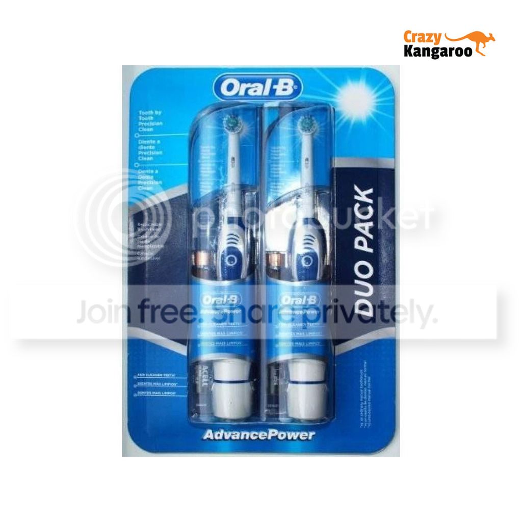 Зубная щетка oral-b электрическая на батарейках d4010 (4210201271086)
