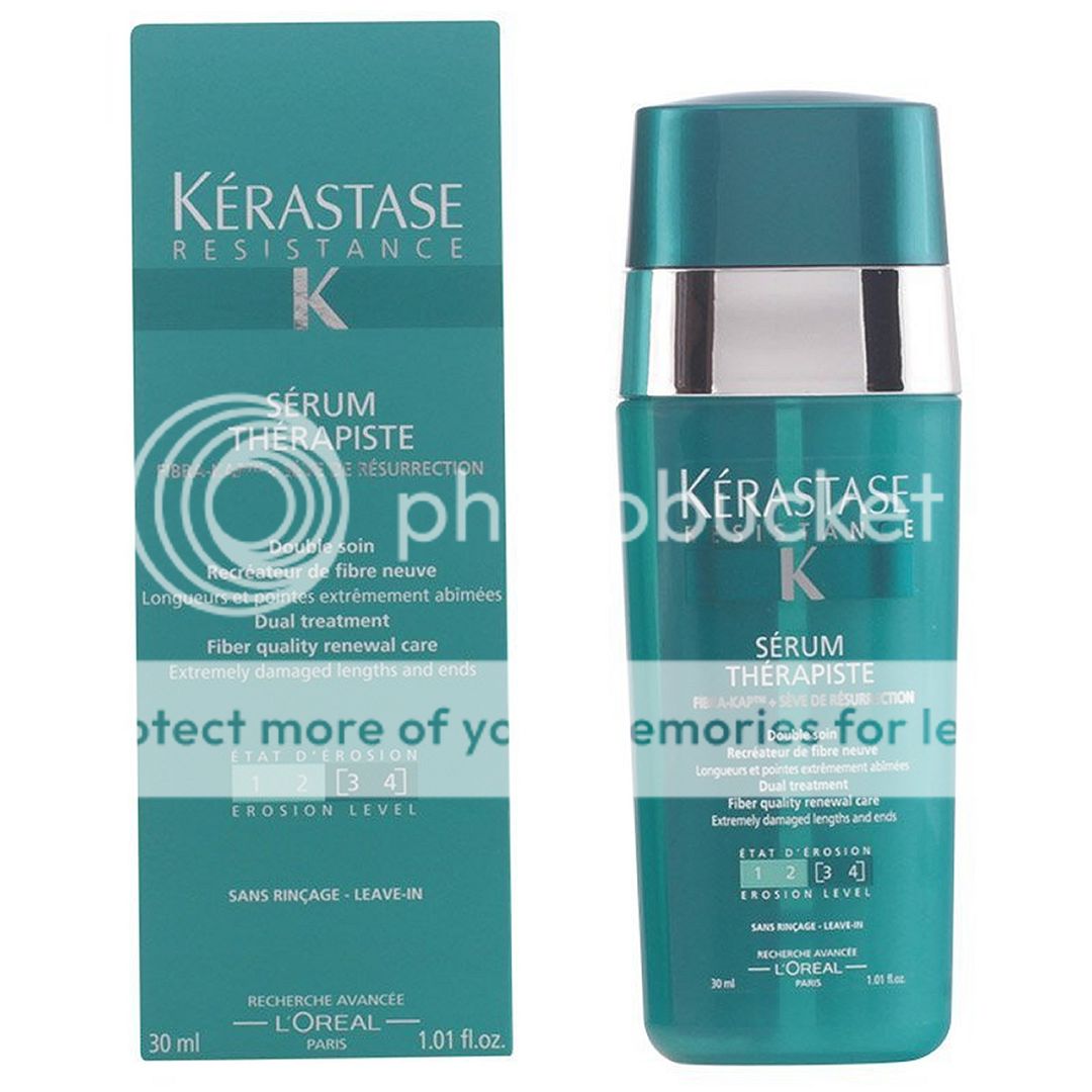 kerastase heat protectant serum