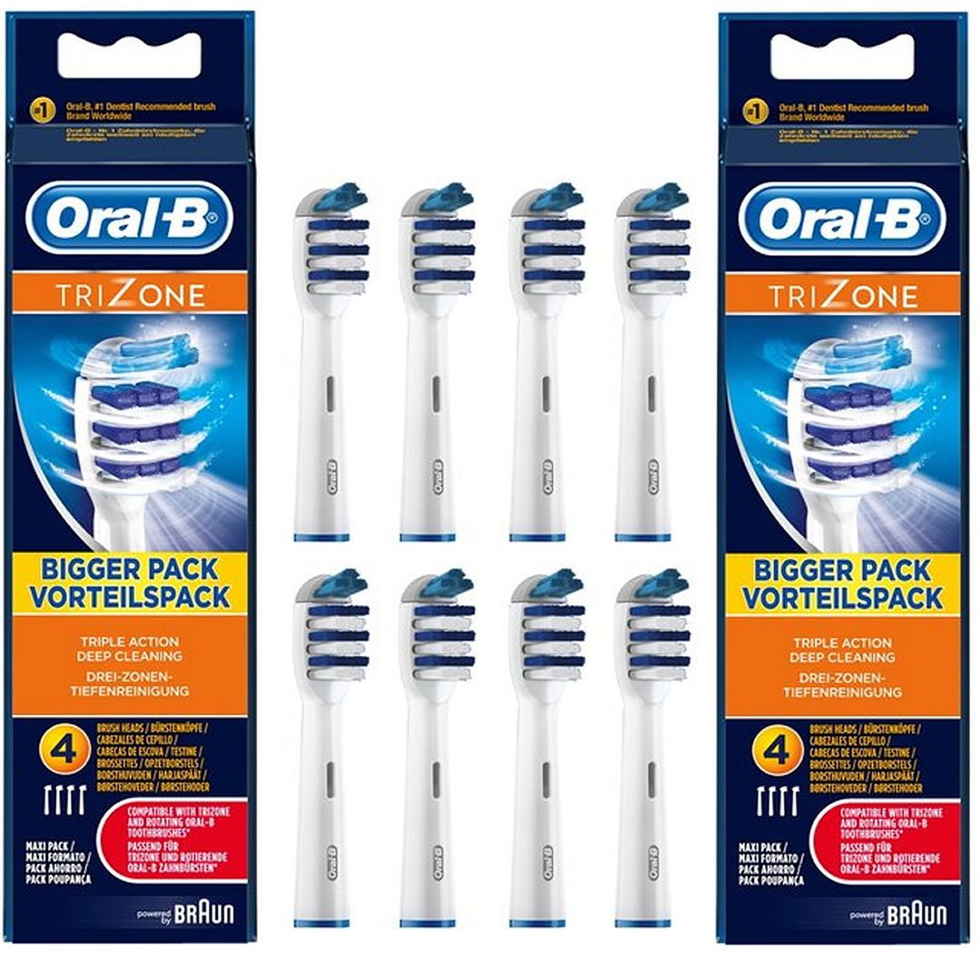 oral b trizone brush heads