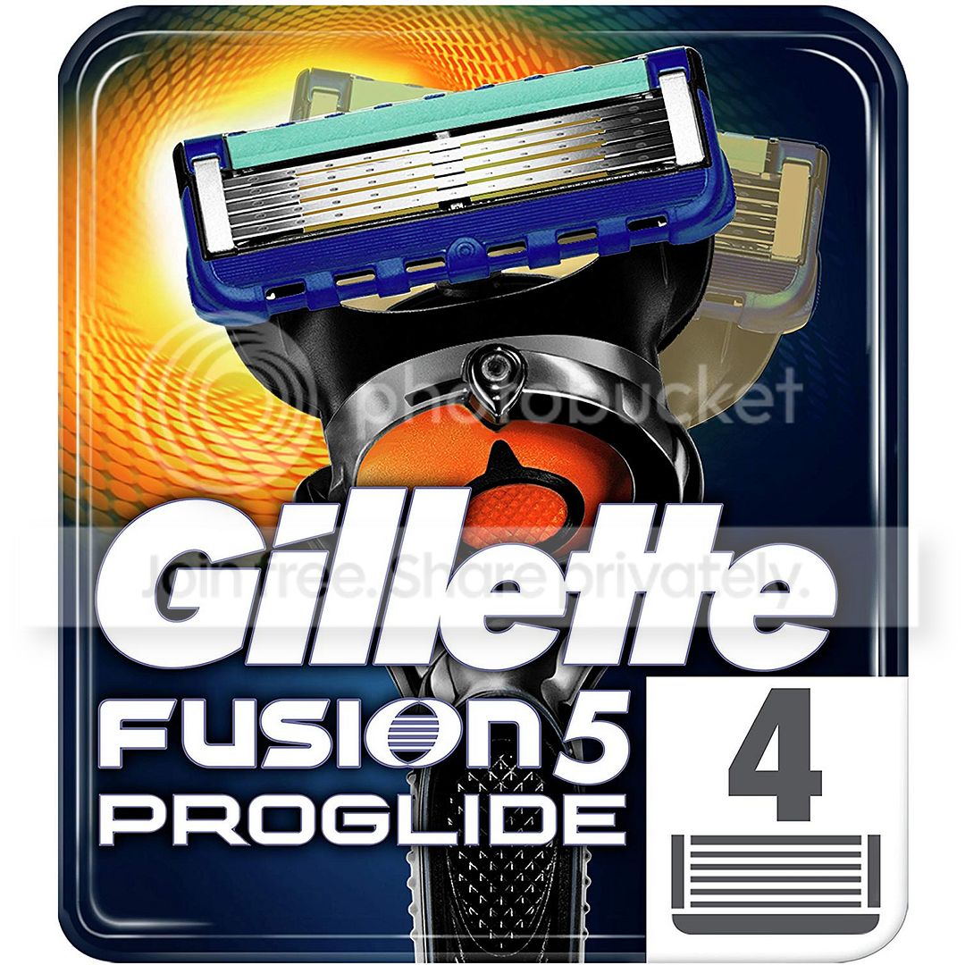 Fusion proglide manual blades 4pk * 4pk (7702018263844)
